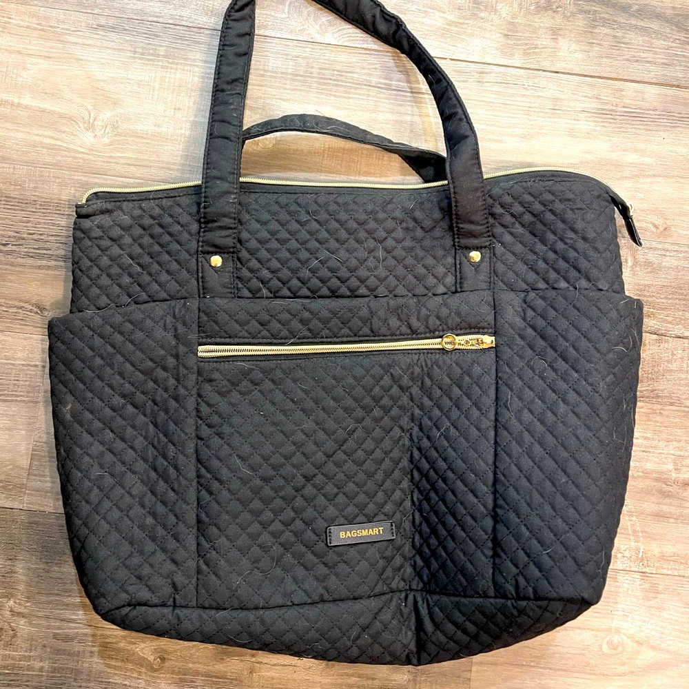Quilted Bagsmart Tote